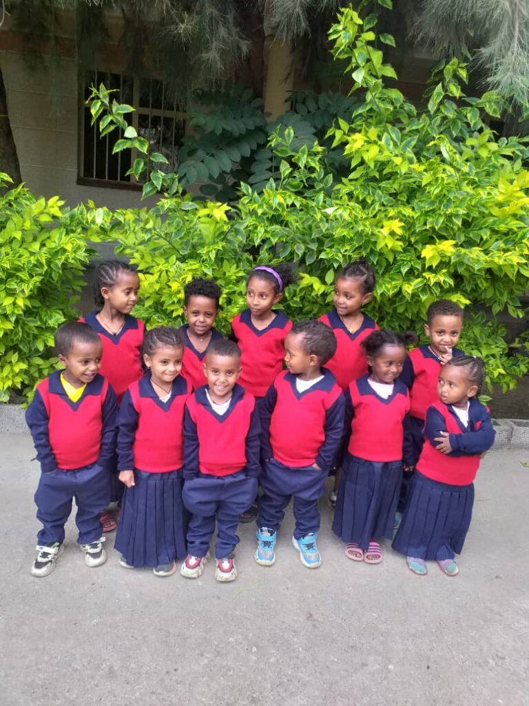 Sponsor food, education, shelter to orphans Tigray