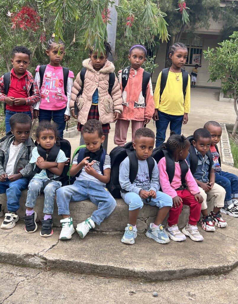 Sponsor food, education, shelter to orphans Tigray