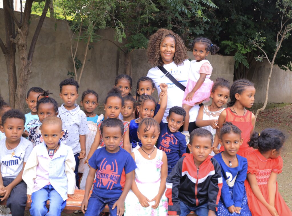 Sponsor food, education, shelter to orphans Tigray