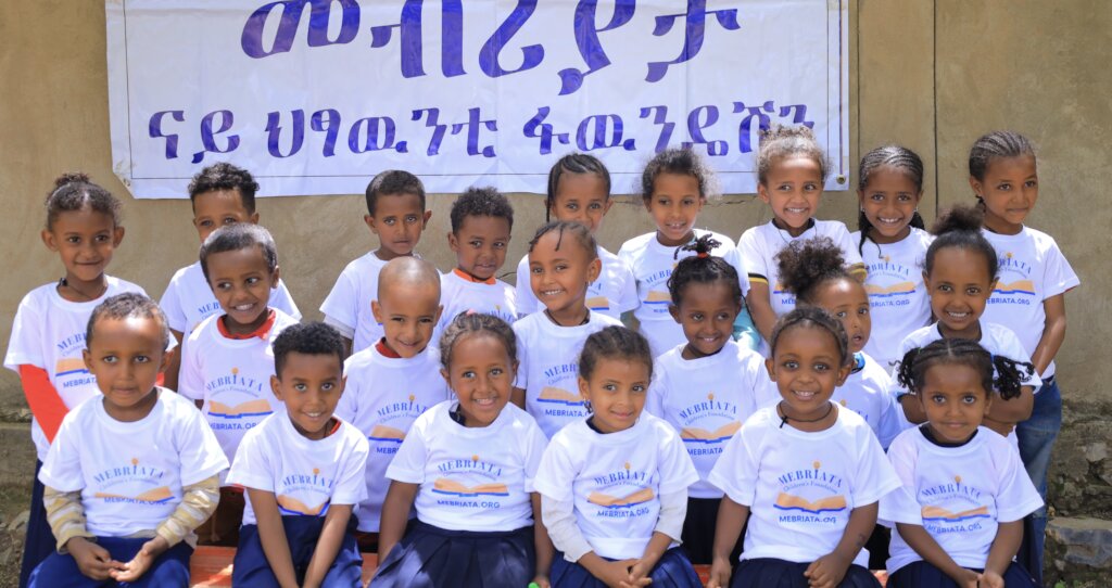Sponsor food, education, shelter to orphans Tigray