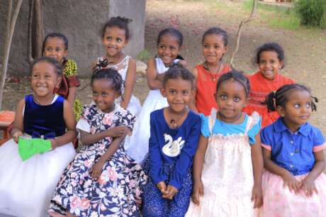 Sponsor food, education, shelter to orphans Tigray