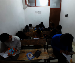 students working in MPC class