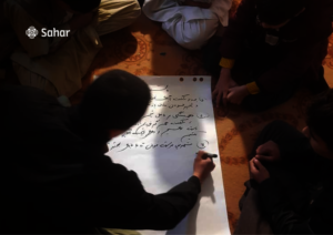 Participants learn together