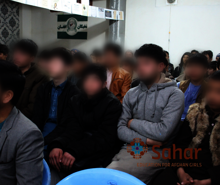 Transform Afghan Boys into Feminist Allies