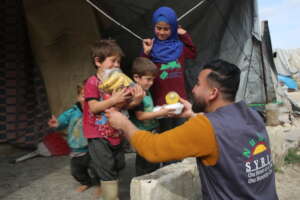 Food Basket Distribution