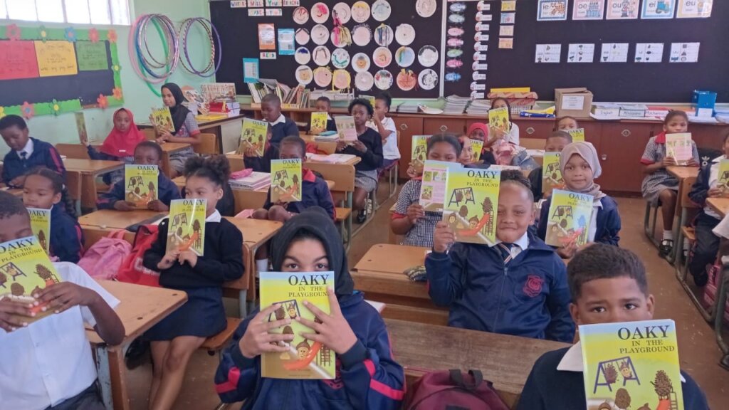 Empower 25,000 learners in South Africa with books