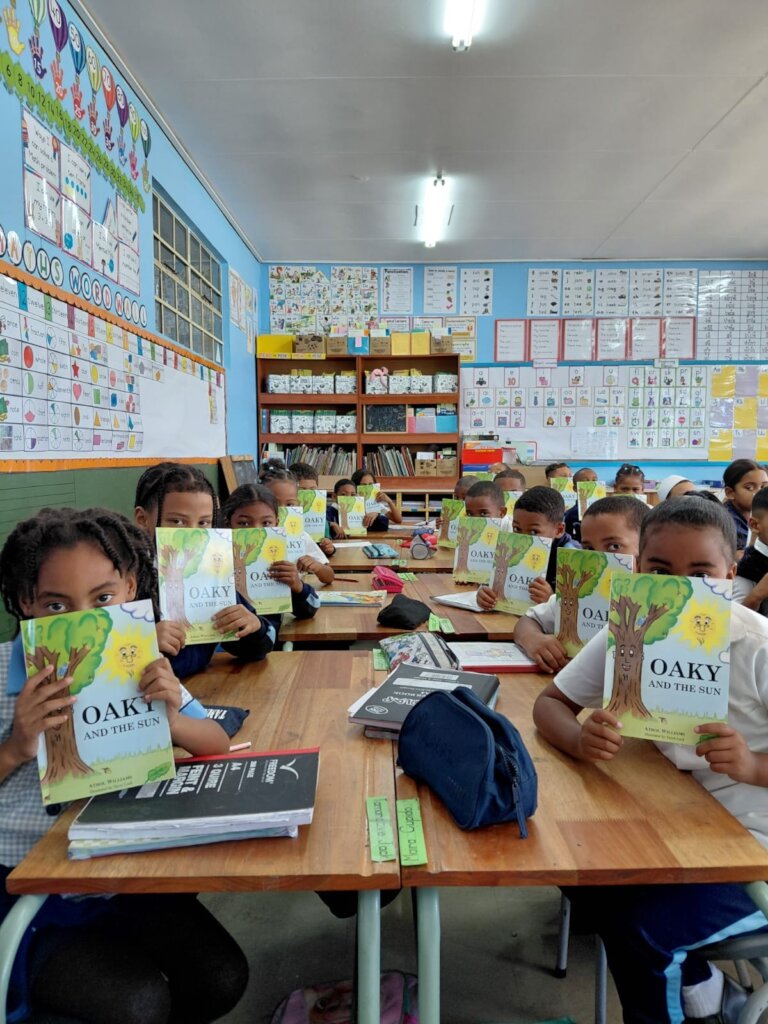 Empower 25,000 learners in South Africa with books