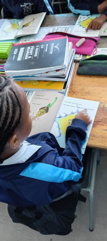 Empower 25,000 learners in South Africa with books