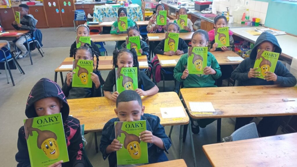 Empower 25,000 learners in South Africa with books