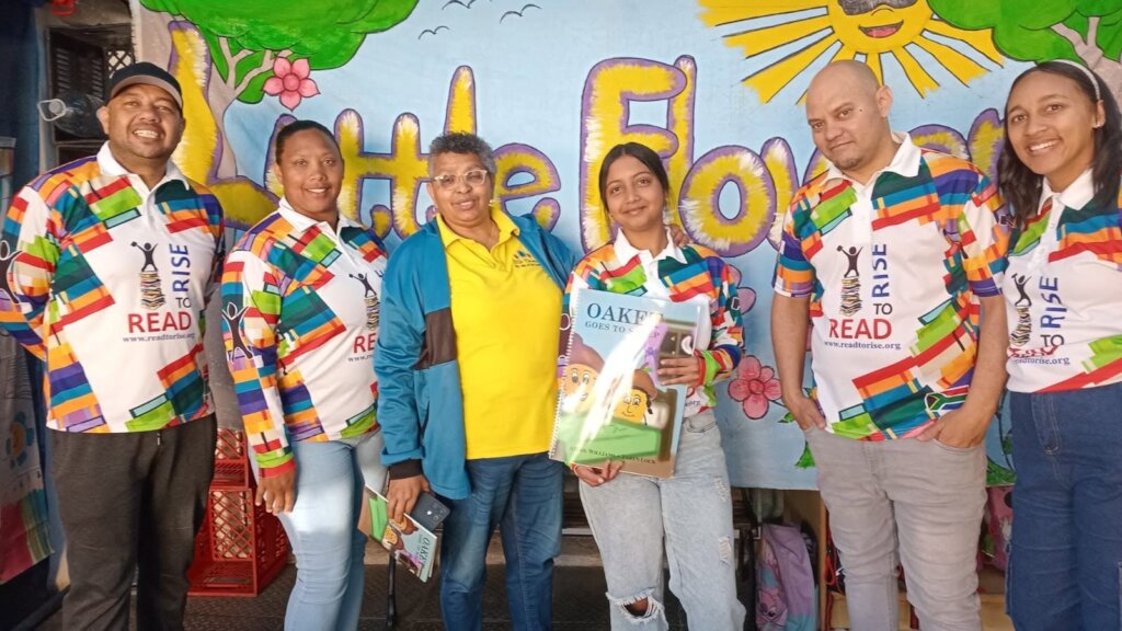Empower 25,000 learners in South Africa with books