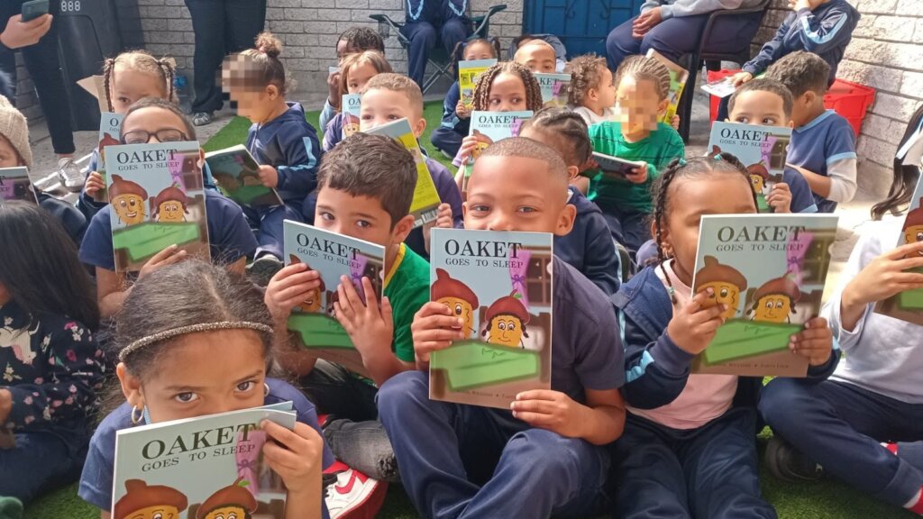 Empower 25,000 learners in South Africa with books