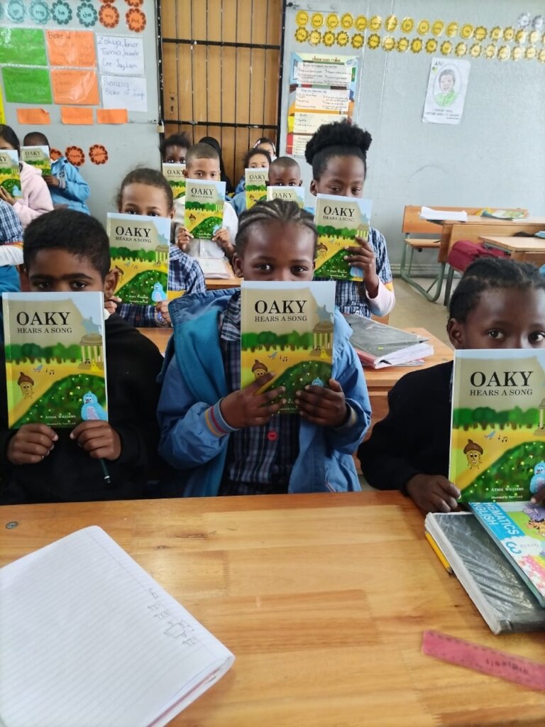Empower 25,000 learners in South Africa with books