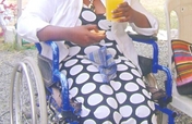 support 200 Disabled Girls with Sanitary Towels  