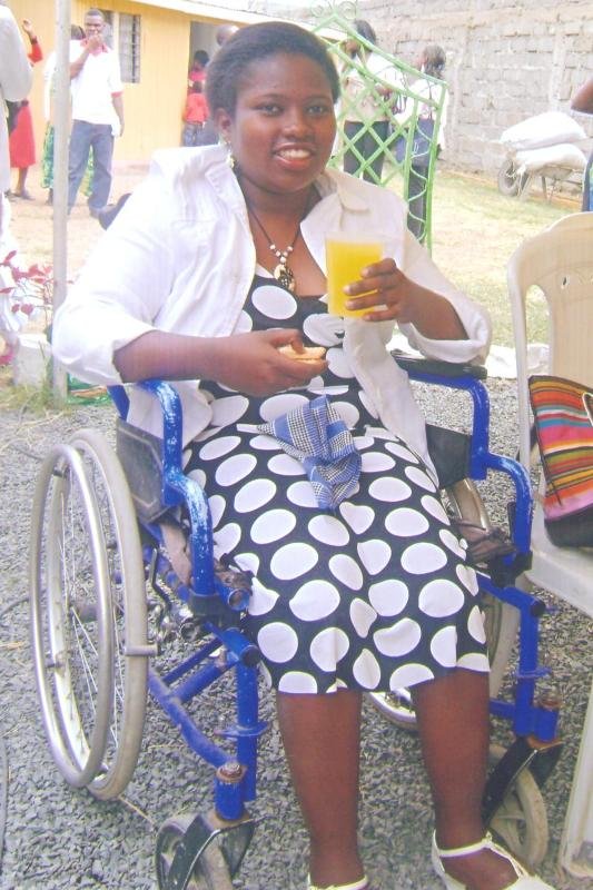 support 200 Disabled Girls with Sanitary Towels