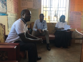 Taken during a school Visit