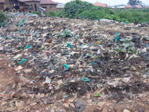 Taken from a Community dumping site
