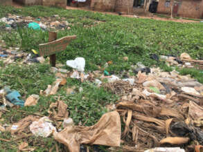 Illigal Gabbage Damp site within the Community