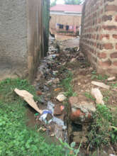 Irresponsible Littering by House Holds