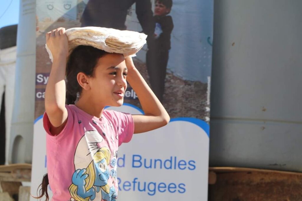 Bread Sponsorship For 1,000 Families In Gaza.