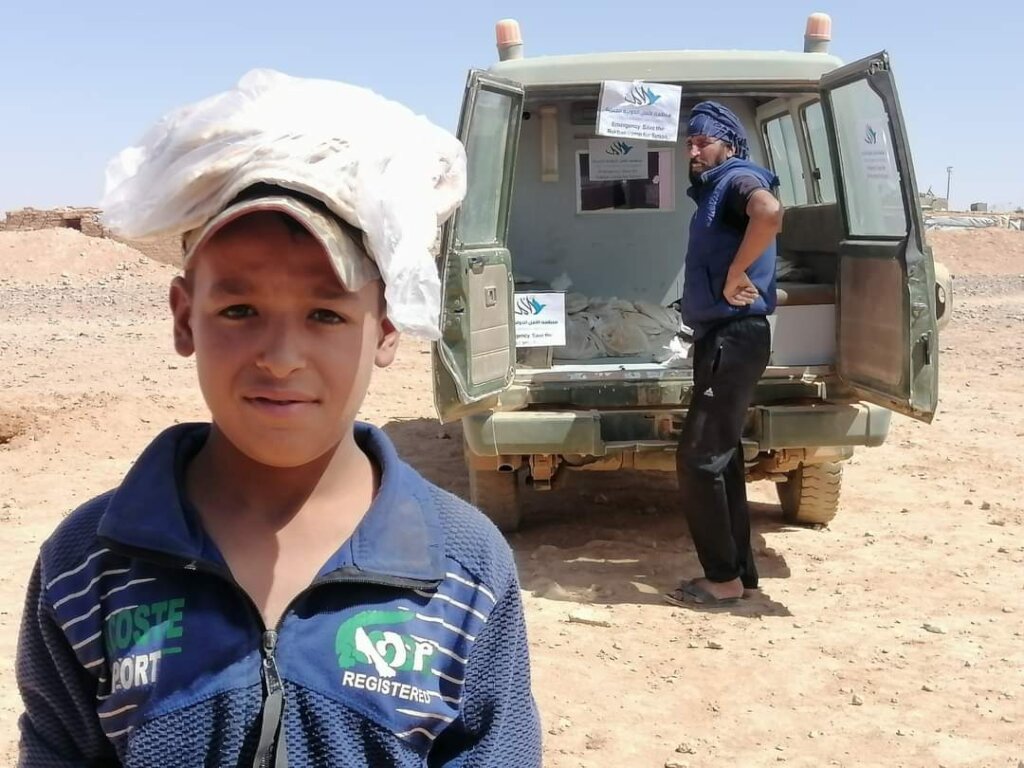 Bread Sponsorship For 1,000 Families In Gaza.