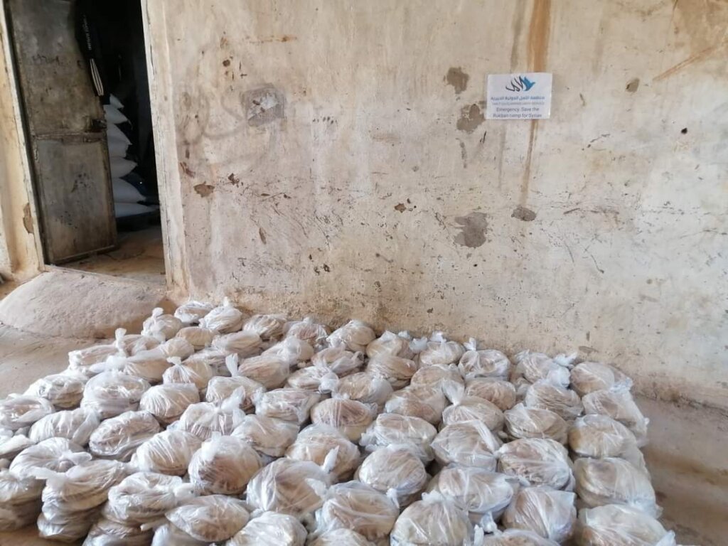 Bread Sponsorship For 1,000 Families In Gaza.