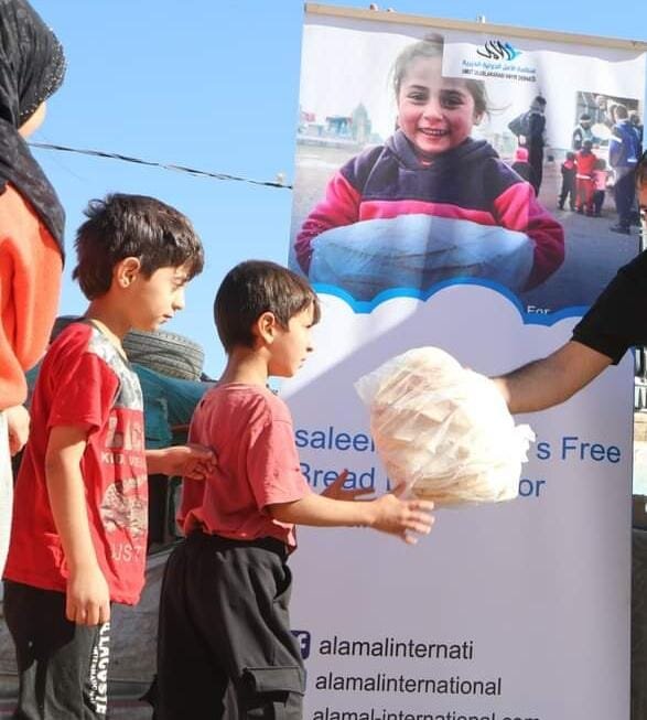Bread Sponsorship For 1,000 Families In Gaza.