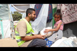 Bread Sponsorship For 1,000 Families In Gaza.