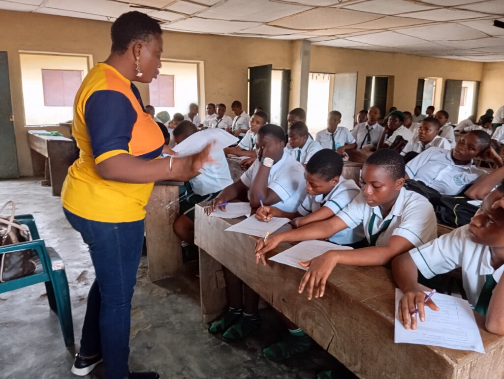 Mentorship Programme for 50 Girls in Abia State