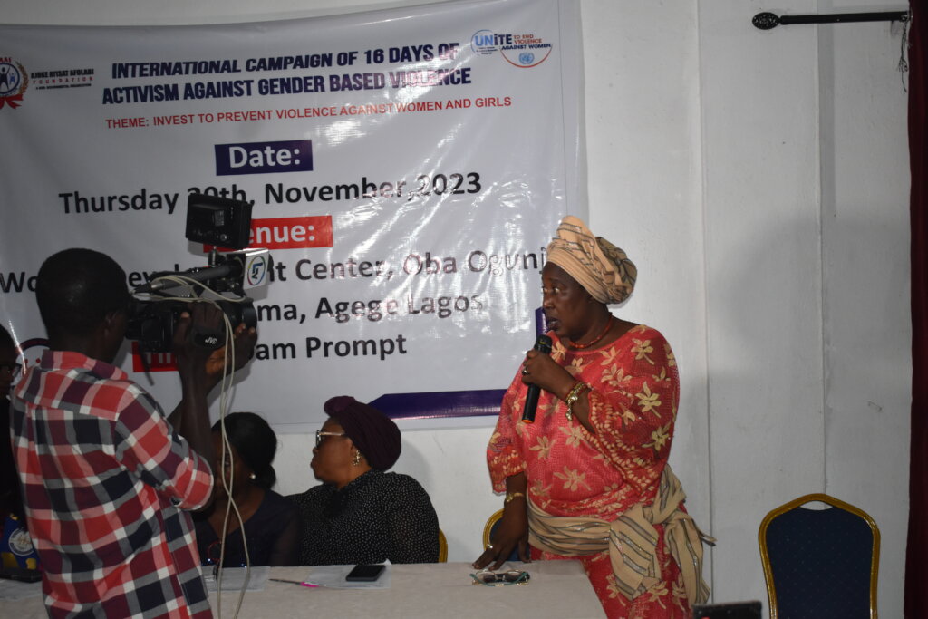 Mentorship Programme for 50 Girls in Abia State
