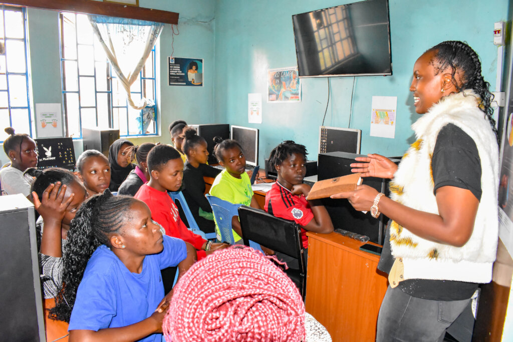 Equip an ICT Center for 500 Youth in Meru Kenya