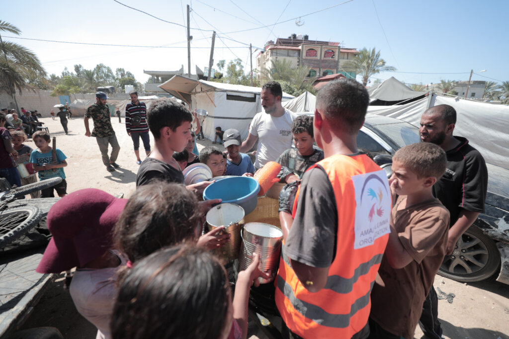 Urgent Appeal  :Help the afflicted in Gaza