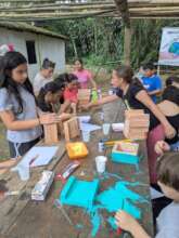 Painting Hives