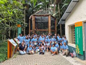 Guapiruvu Youths Visit Butantan Institute