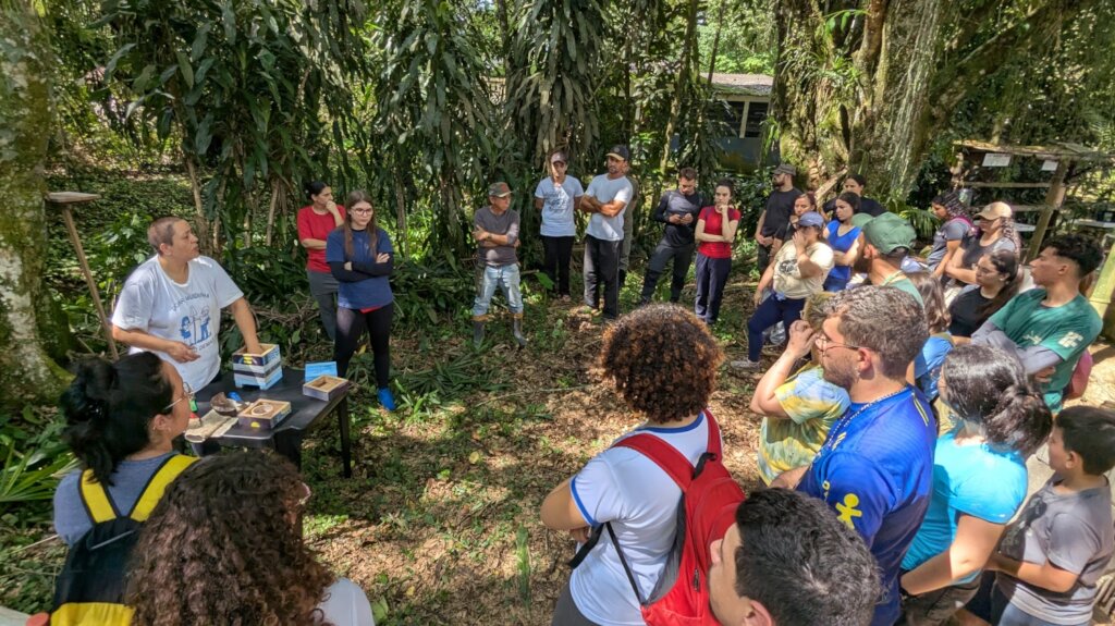 Beeworks Brazil:  Beehives for Forest Families