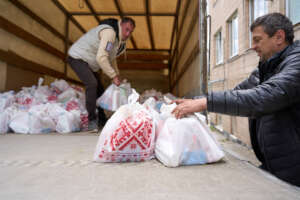 Distribution of Non-Food items, Kharkiv 2024