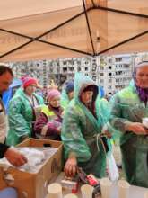 Emergency response for people after shelling, 2024