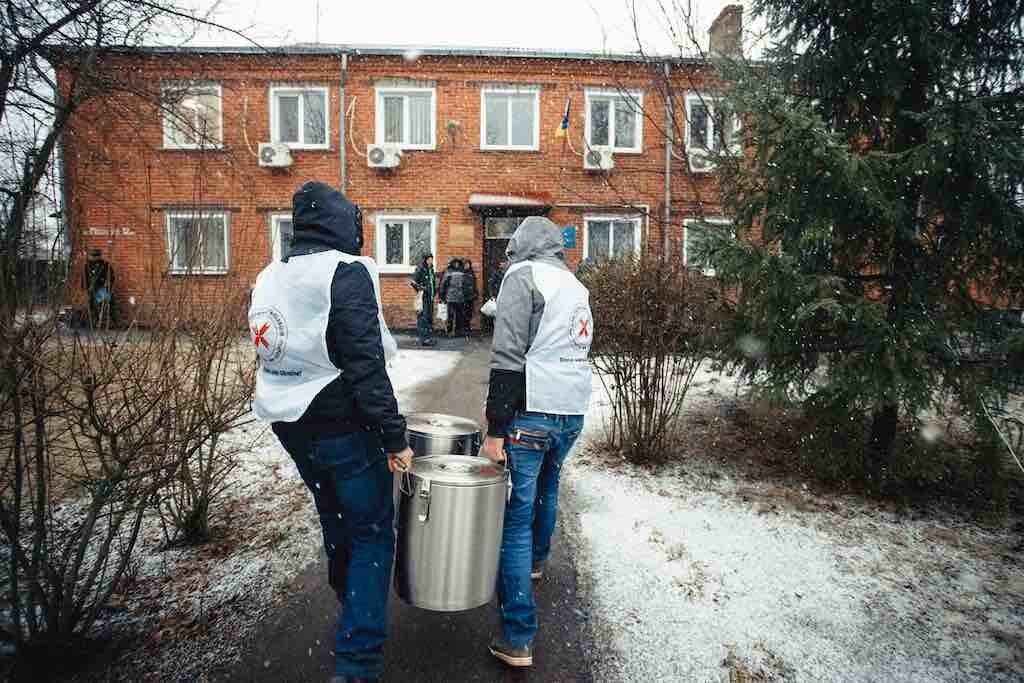 Humanitarian Aid for Kharkiv