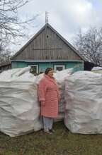 Firewood delivery to vulnerable rural households