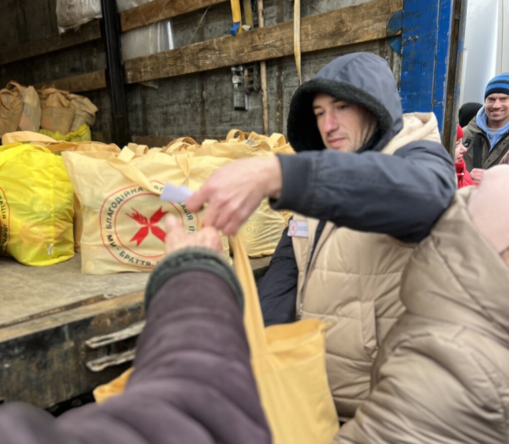 Humanitarian Aid for Kharkiv