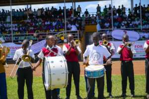 Walk for Dignity band