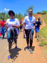 Walk for Dignity participants