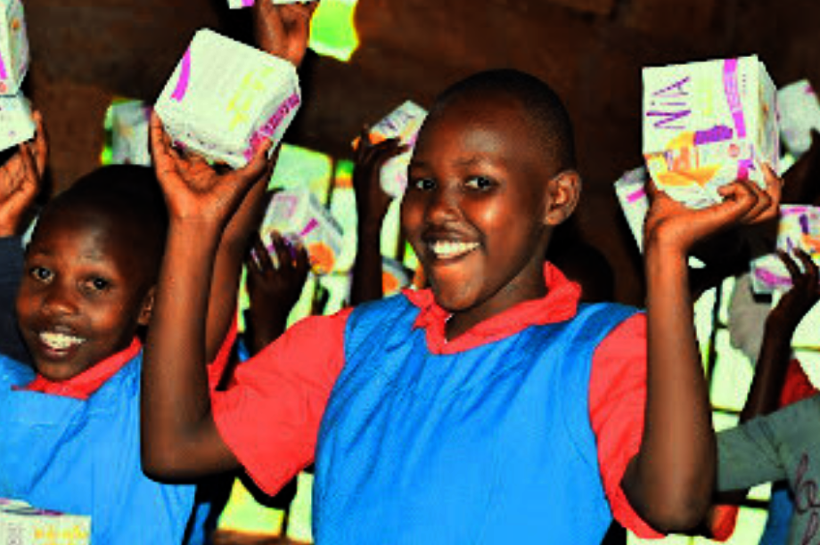 Embrace Her Cycle: Pads to Keep Girls in School
