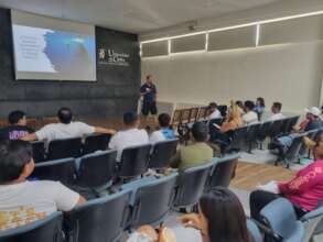 "Teaching is learning twice"