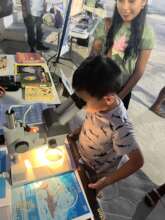 Learning more about the food of whale sharks