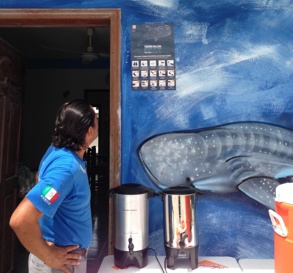 Strengthen Education for Whale Sharks Conservation