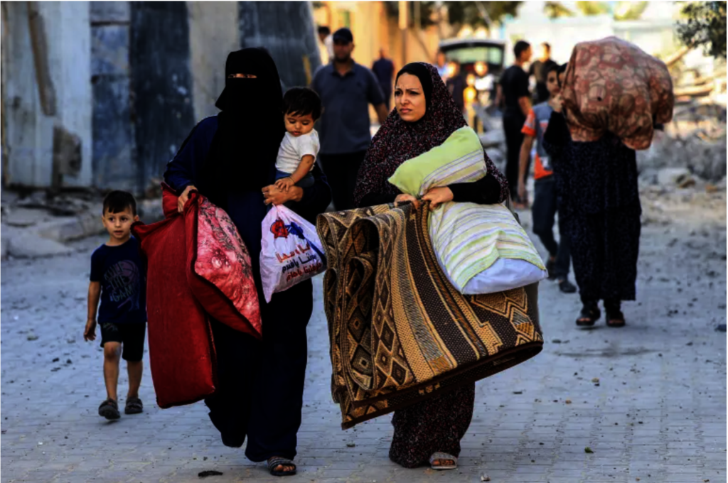 Help Distribute Food & Menstrual Supplies to Gaza