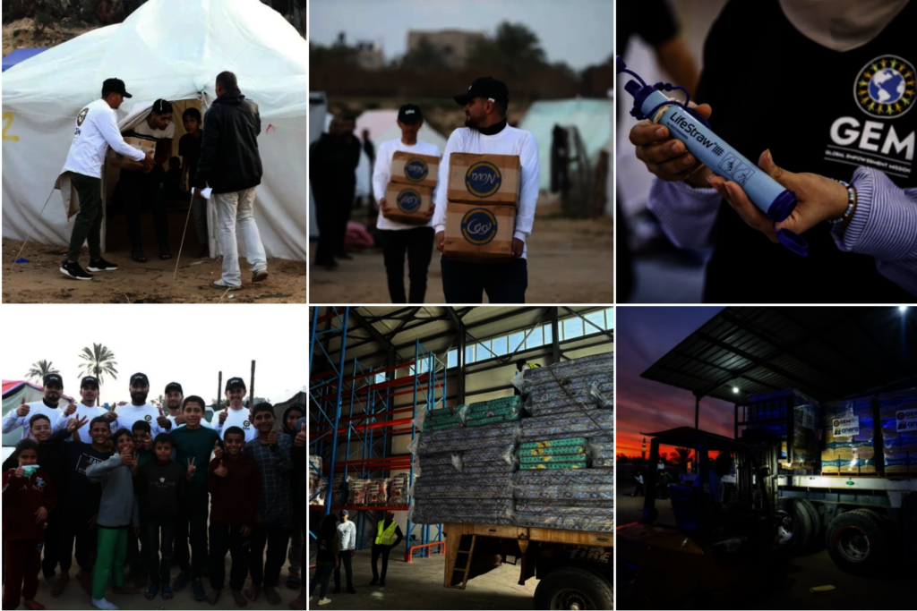 Help Distribute Food & Menstrual Supplies to Gaza