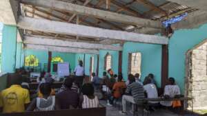 Training course for fishermen
