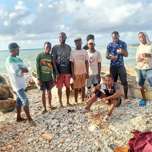 Equipment for Fishermen in Southern Haiti