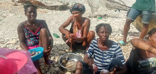 Equipment for Fishermen in Southern Haiti
